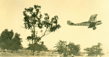 Riverina Rewind: The day a legendary aviation pioneer landed in Wagga