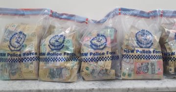 RBT leads police to discovery of almost $1 million in cash on the Hume Highway