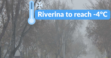 How low can we go? Riverina set to shiver through near-record temperatures overnight
