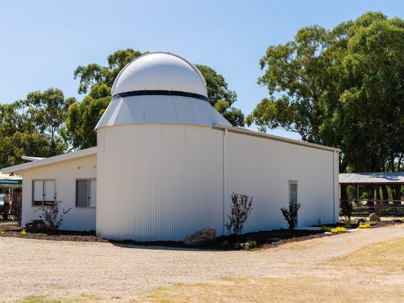 The Rock Regional Observatory.