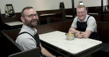 Five minutes with Luke Walton and Kym Fraser, Niagara Cafe