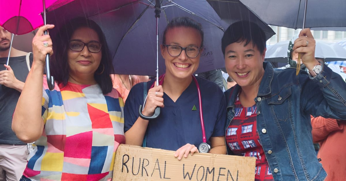 Why is it still so hard to have an abortion in the Riverina?
