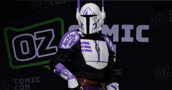 How TikTok, comic books and Star Wars helped create Wagga's very own Mandalorian