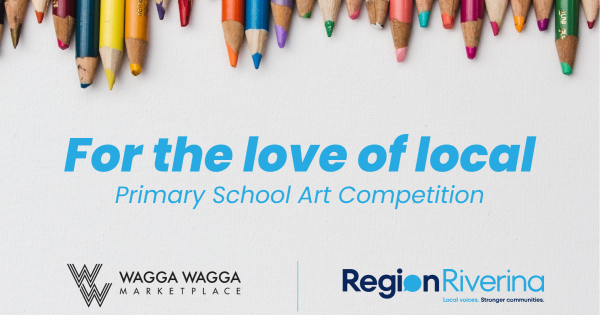 'For the love of local' Primary School Art Competition People's Choice