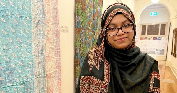 Nusrat is helping stitch cultures together by sharing her heritage