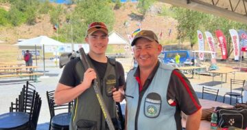 High-calibre Griffith shooter aims for international success in Hungary