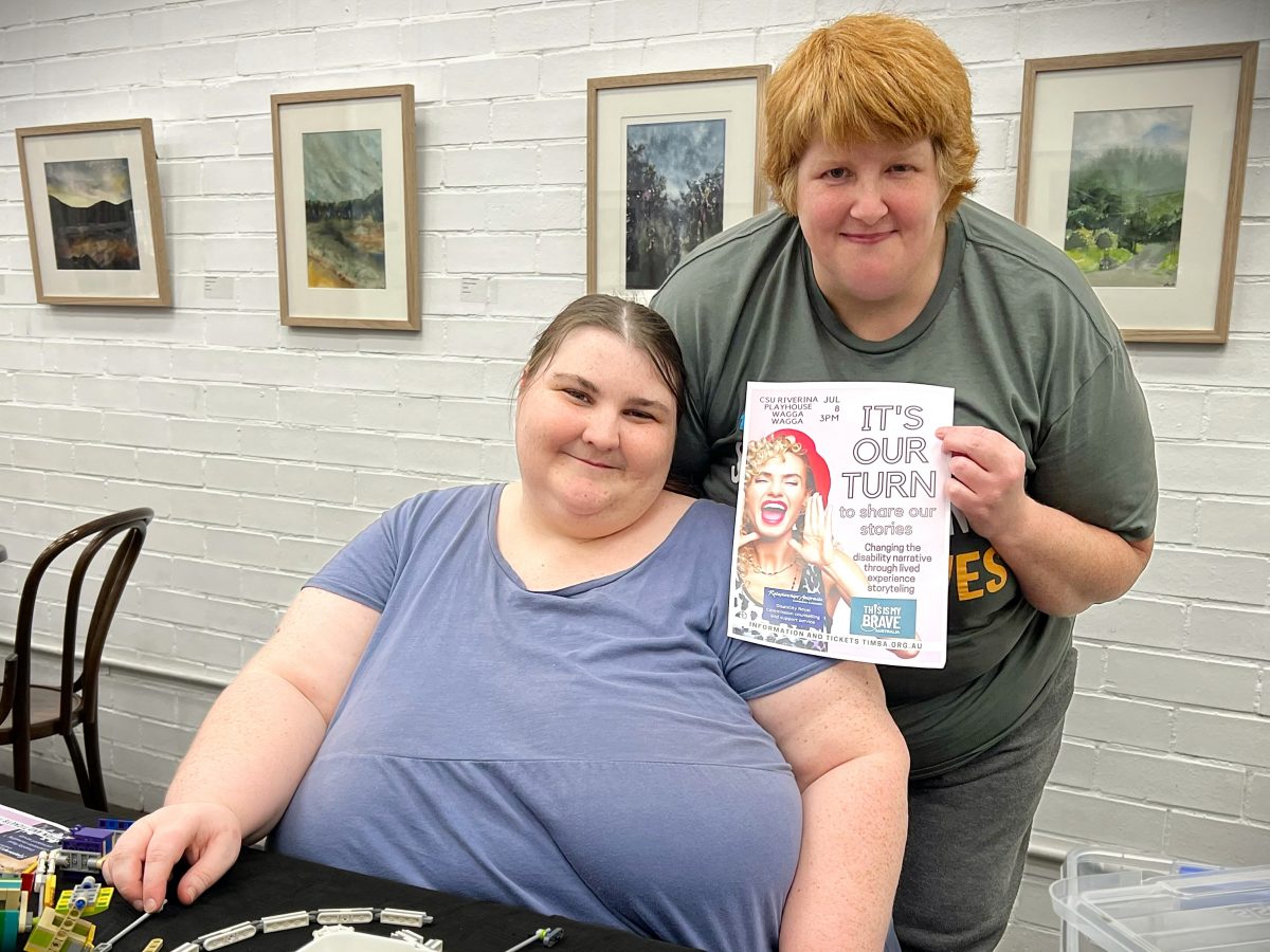 Wagga locals are changing the narrative around disability by changing the  narrator | Region Riverina