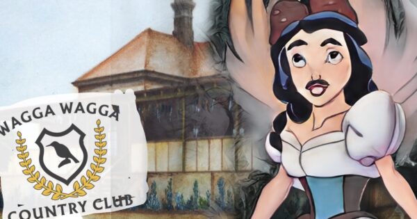 Riverina Rewind: Wagga dwarf sets Snow White on fire!