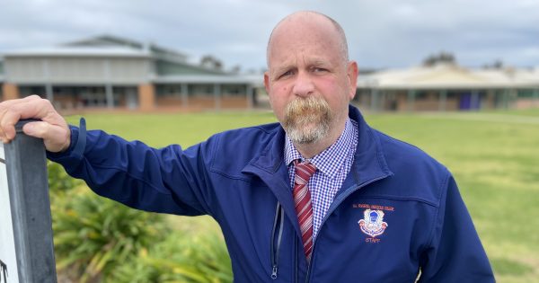 New acting principal steps up to keep Wagga's Anglican college on TRAC