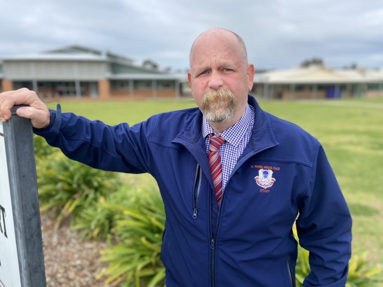 New acting principal steps up to keep Wagga's Anglican college on TRAC ...