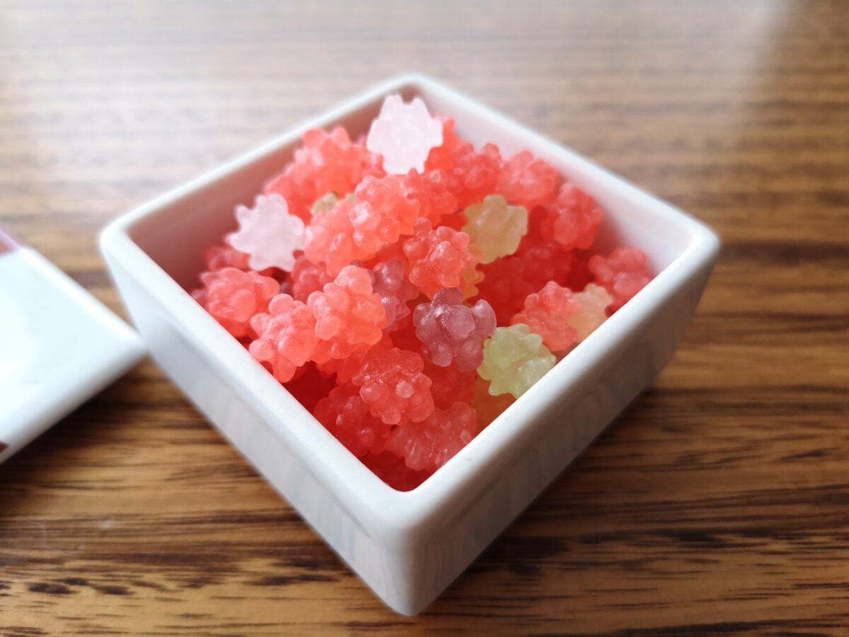 Japanese sweet konpeito