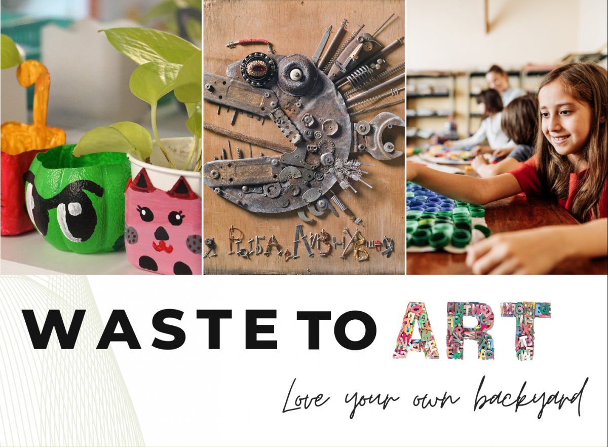 Poster for Waste to Art