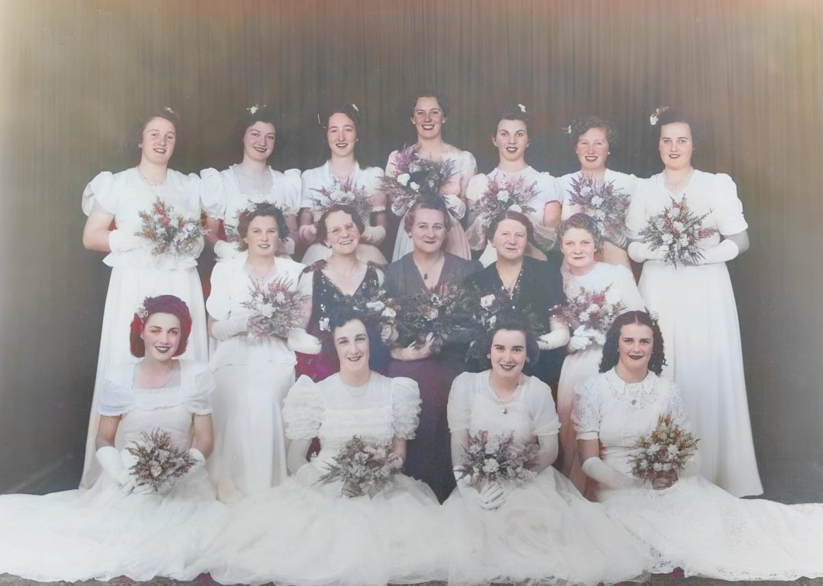debutantes in 1947