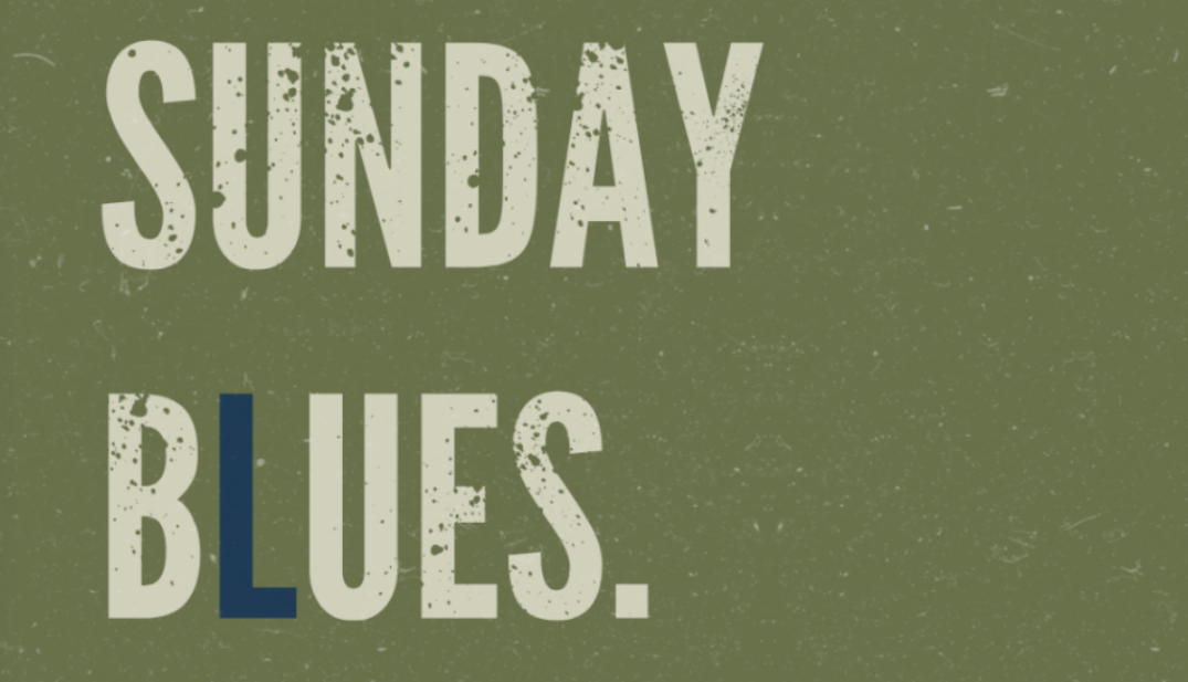 Poster for Sunday Blues