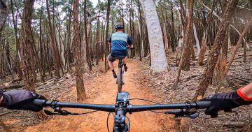 Livingstone National Park is a tranquil mountain biker's paradise on Wagga's doorstep