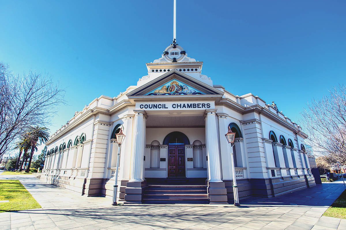 Wagga Council chambers