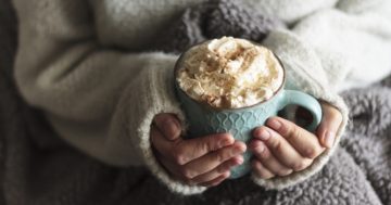Want to warm the hearts of families in need? A beanie and hot chocolate are all it takes