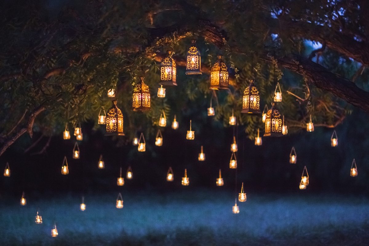 lantern display