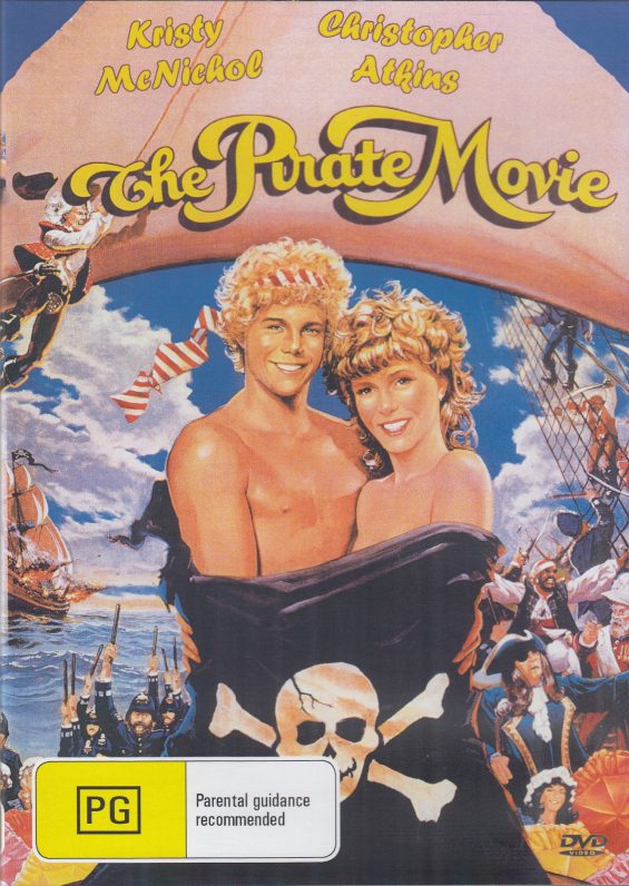 Pirate movie poster
