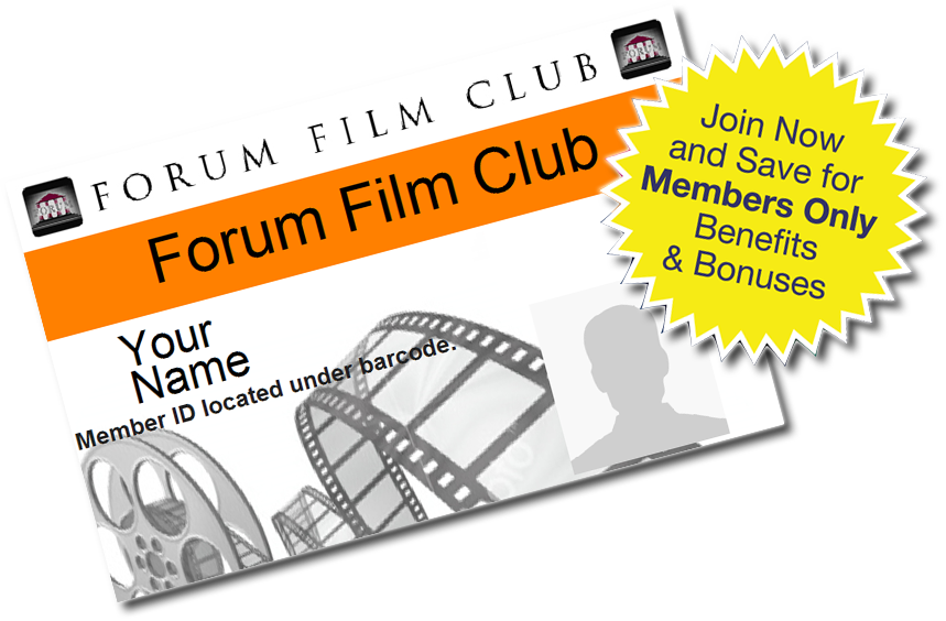 Poster for Forum 6 Cinema Film Club