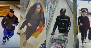 Police seek help to identify people as probes into alleged shop thefts continue