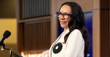 Linda Burney delivers forthright plea for Yes vote while detailing priorities for the Voice