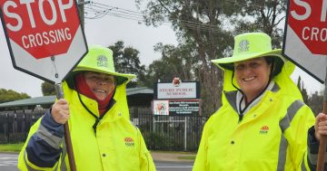 Meet the service-driven guardian angels helping families pass Wagga's busiest street