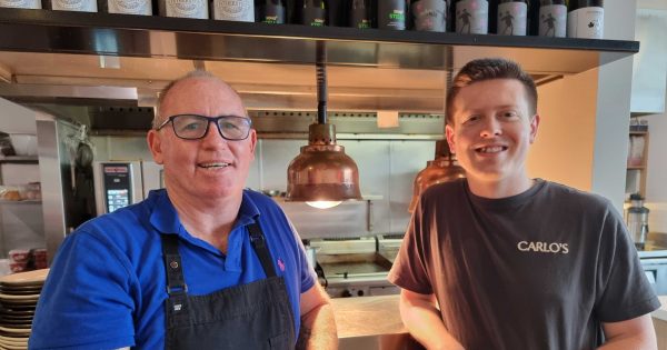 Five minutes with Bradley Neil, Carlo's Cafe & Restaurant