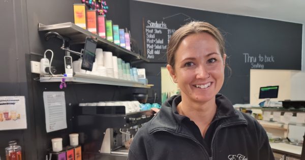 Five minutes with Claire Black, E'Claire's Coffee Shop