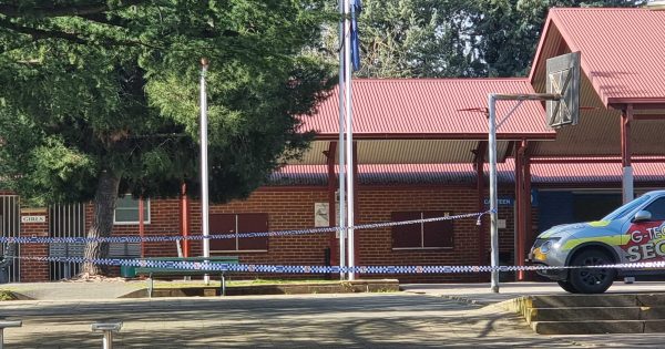 Riverina PD appeals for information on fire at Turvey Park Public School overnight