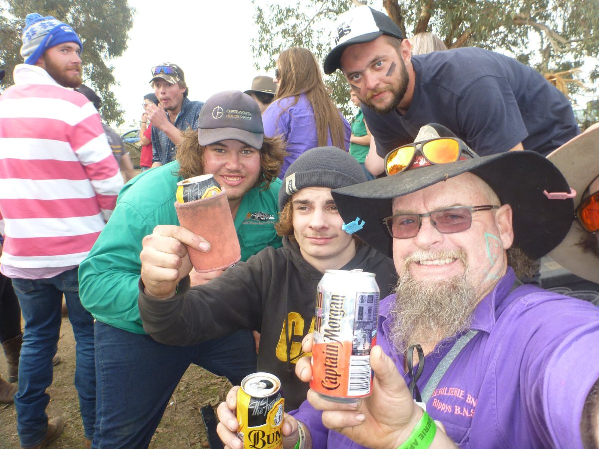 Rippy and a few friends at the 2019 Jerilderie BnS