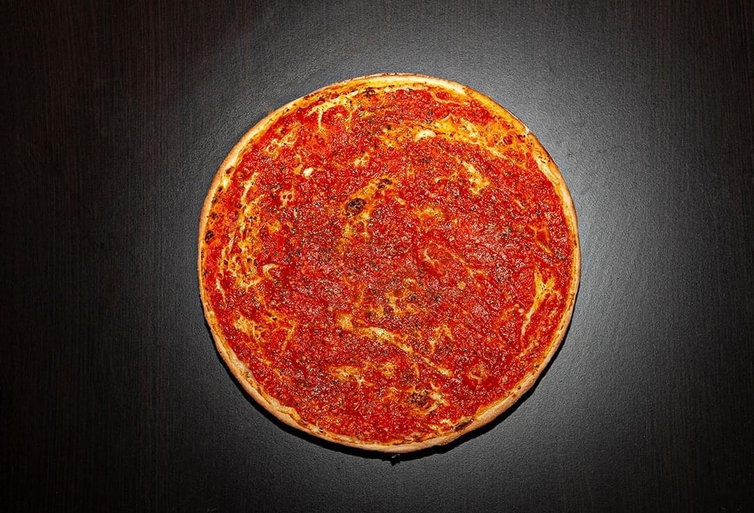 Tomato toppa pizza