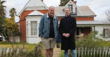 Filmmakers return to the Riverina with a new project and hopes for a film school