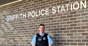 There's no place like home town for perfect start to police recruit's lifelong dream career