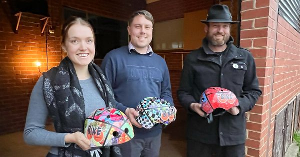 Wagga's Bike Canteen moves from the basement to the back lanes of the CBD