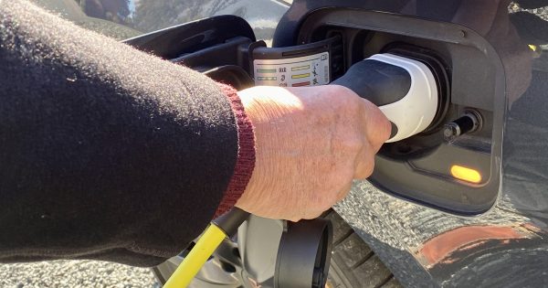 Electric vehicles set to be charged a road-user levy