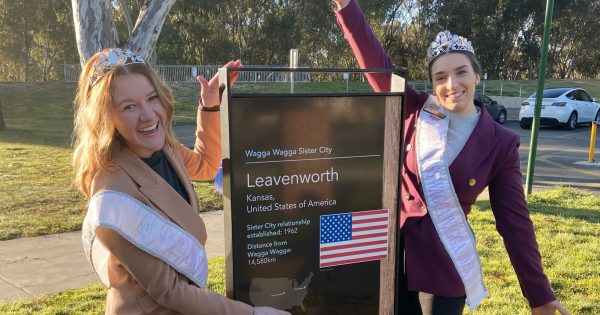 Miss Wagga Wagga titleholders to head from the Murrumbidgee to the Missouri River in Kansas