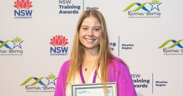 Wagga teen's own health journey steered her on a path into nursing