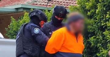 Raptor Squad detectives arrest four men with alleged links to Mongols outlaw motorcycle gang