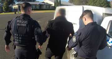 Police charge four men over alleged extortion attempt in Griffith