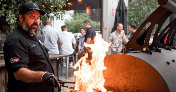 Australian barbecue boss headed to Hilltops for a grillin' good time
