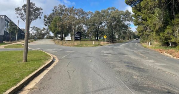 Beware of changed traffic conditions as Lord Baden Powell Drive roadworks begin