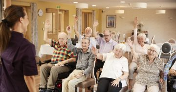 Benefits to FLOW from free seniors' program that boosts wellbeing and fights isolation