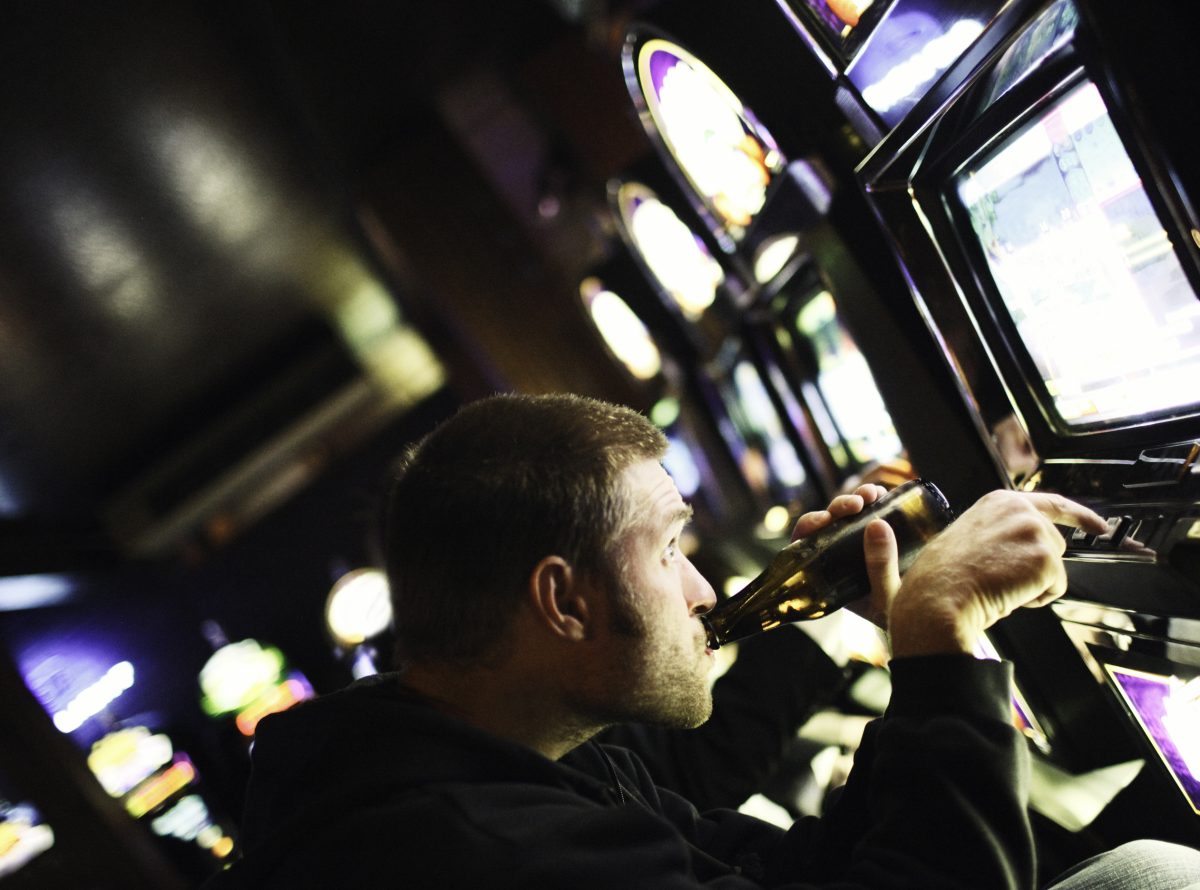 Australia is one of the world leaders in money spent gambling per capita.