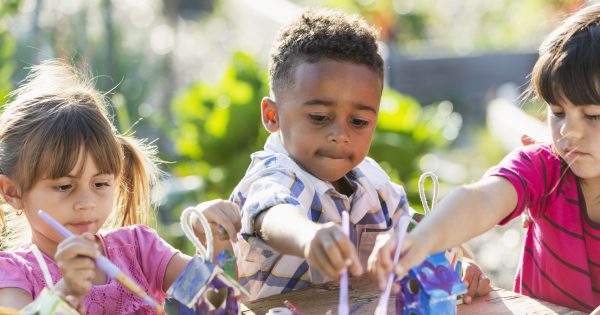 Kids set to brush up on their creative skills at art gallery's holiday workshops