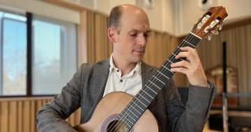 Dr Harold Gretton is introducing Aussies to classical guitar one gig at a time