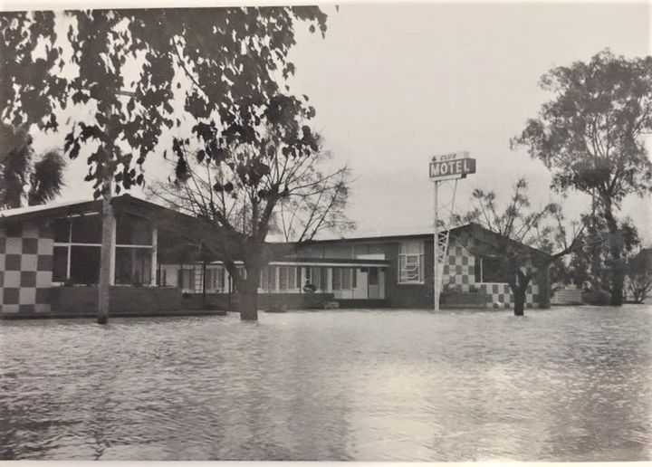 motel in 1950s