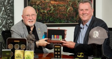 From larrikin to pastor: Vietnam War 50th anniversary medallion honours veterans like Wayne Lyons