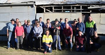 'Friends of Toganmain' rally to resurrect Riverina's largest woolshed