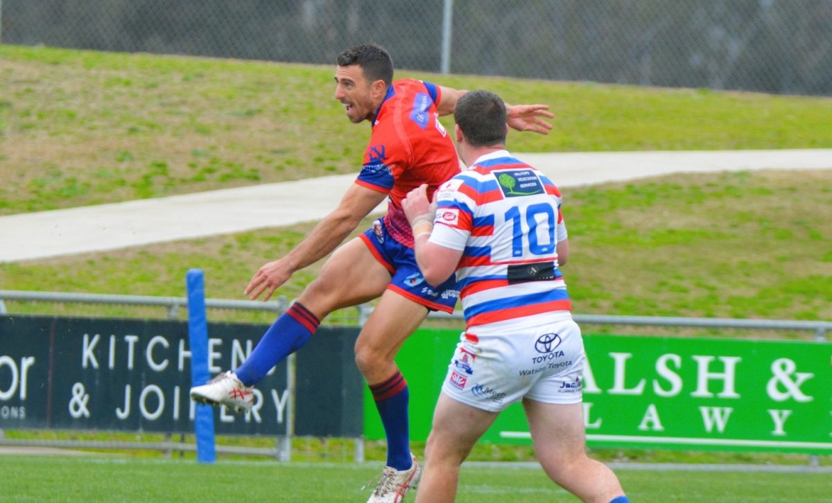 rugby league action